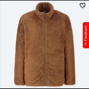 Uniqlo fleece jacket